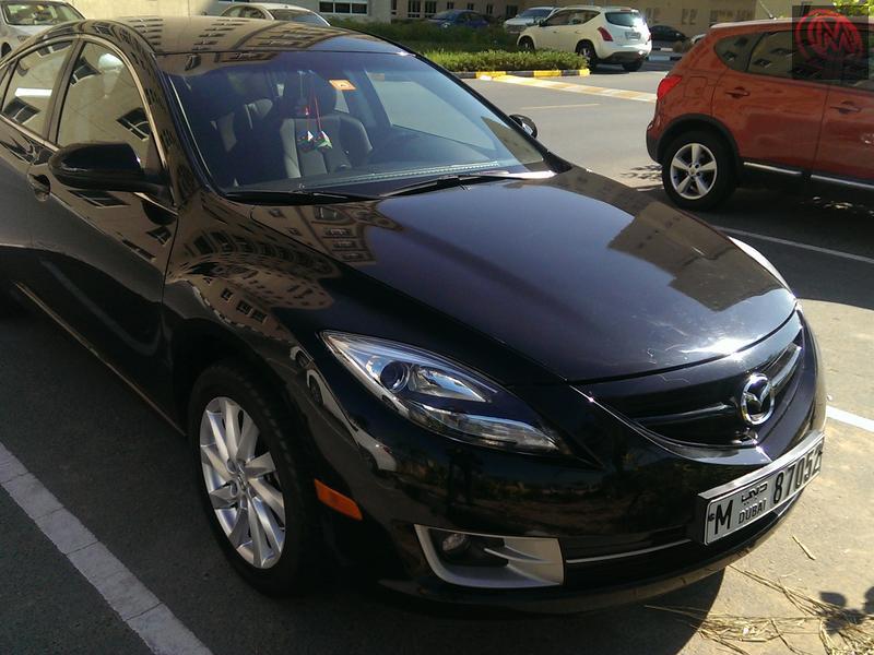 Mazda 6, 2012 - For Sale - Lady is driving