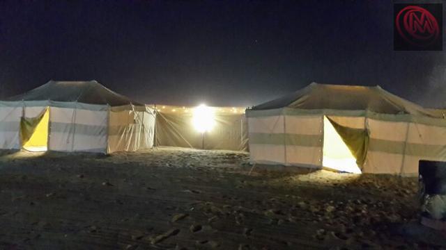 Desert Camp With Facilities ( Families ONLY )