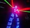 Robot Led Lazer la Terminator Show