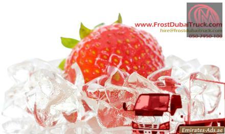 Frost dubai refrigerated truck - 050 7950100