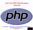 Part Time PHP Web / Mobil App Developer