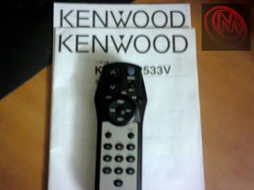 KENWOOD Car VCD Deck