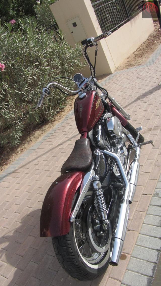 2012 Harley Davidson sportster 72