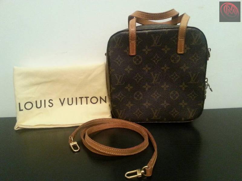 Authentic Louis Vuitton Spontini Bag with strap
