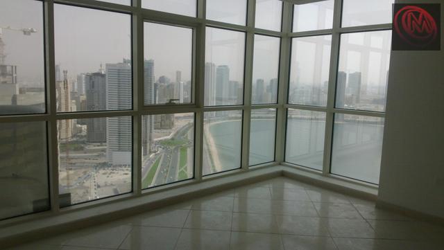 BEDROOM APARTMENT TYPE 06 FOR SALE IN AL SHAHD TOWER AL KHAN LAKE, SHARJAH/ ONLY FOR CASH BUYER    -