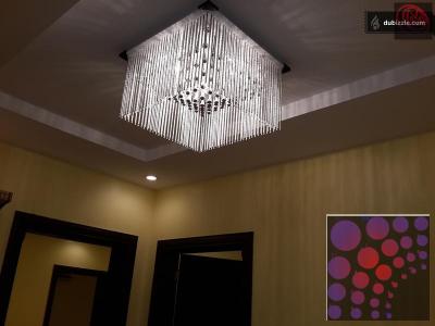 شقه فاخره للايجار بالرياض حي الملقا