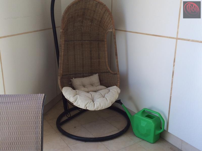 Garden chair and swing chair