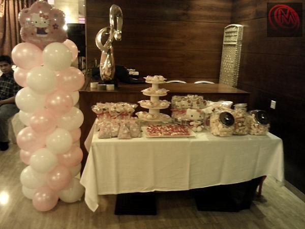 Balloon Decoration Set Up for Parties or Events