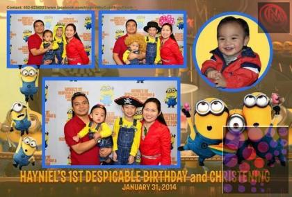 Affordable Photo Booth Service in abu dhabi