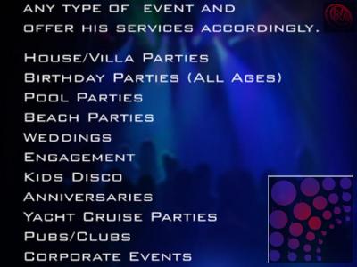 Freelance DJ with Sound & Lighting!