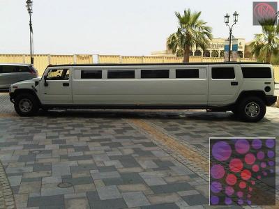 SPECIAL OFFER HUMMER LIMOUSINE 500AED