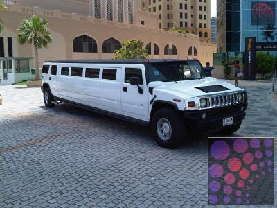 SPECIAL OFFER HUMMER LIMOUSINE 500AED
