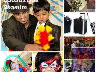 WE ARE DOING ALL KINDS OF PARTY PACKAGES (0505021392 SHAMIM)