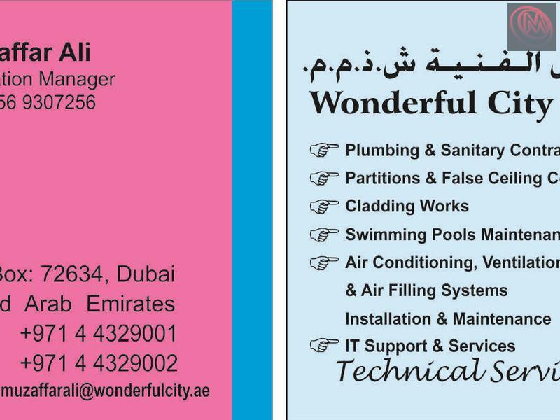 Building Maintenance & All Technical Services under one roof