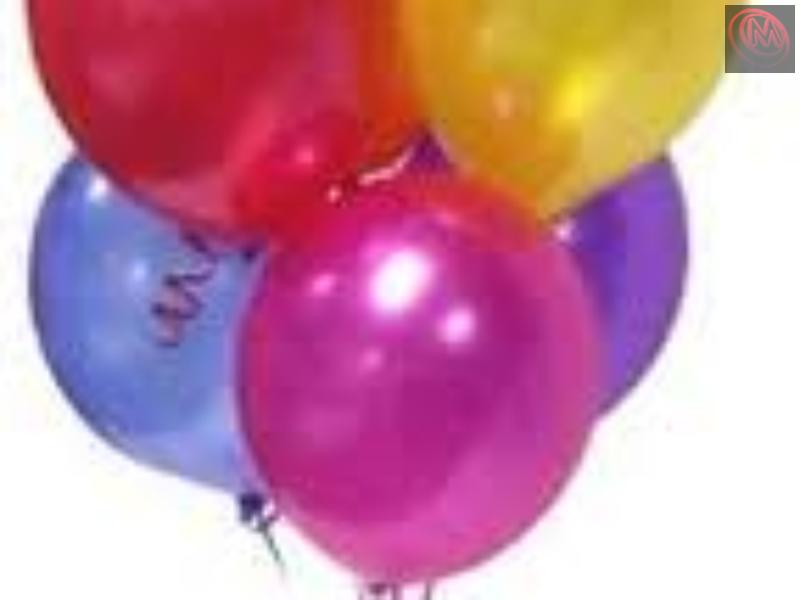 Hellium Gas balloons. Normal Balloons. Foil balloons. Balloon decorations