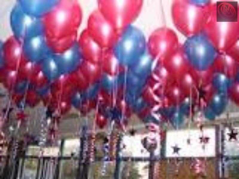Hellium Gas balloons. Normal Balloons. Foil balloons. Balloon decorations