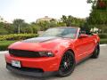 Mustang GT V8 2012, Convertible, GCC specs, Warranty!