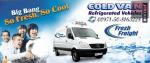 Refrigerated Truck, Freezer Truck, Chiller Van, for Rent Dubai, AUH
