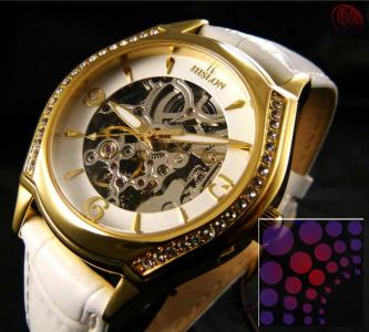 hislon swis 3205-2 bayan kol saati otomatik şik bysaat