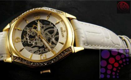 hislon swis 3205-2 bayan kol saati otomatik şik bysaat