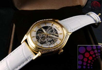 hislon swis 3205-2 bayan kol saati otomatik şik bysaat