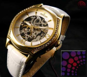 hislon swis 3205-2 bayan kol saati otomatik şik bysaat