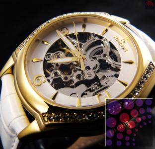 hislon swis 3205-2 bayan kol saati otomatik şik bysaat