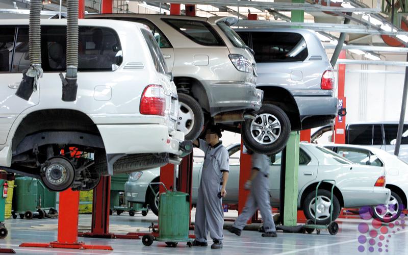 افضل اسعار تصليح السيارات في دبي