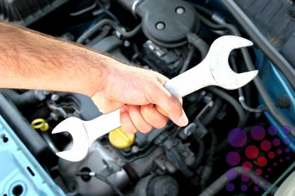 كراج تصليح السيارات امريكي في دبي