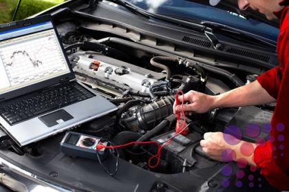 كراج تصليح السيارات امريكي في دبي