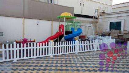 مراجيح الحدائق المنزلية