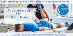 The best physiotherapy center for back pain treatment in Sharjah