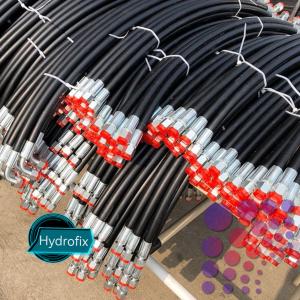 Hydraulic hoses crimping in UAE