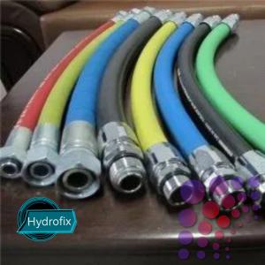 Hydraulic hoses repair shop in AL Ain