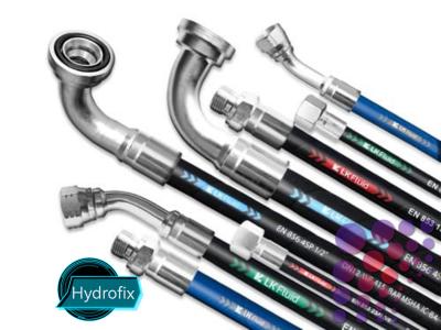 Hydraulic hoses repair shop in AL Ain