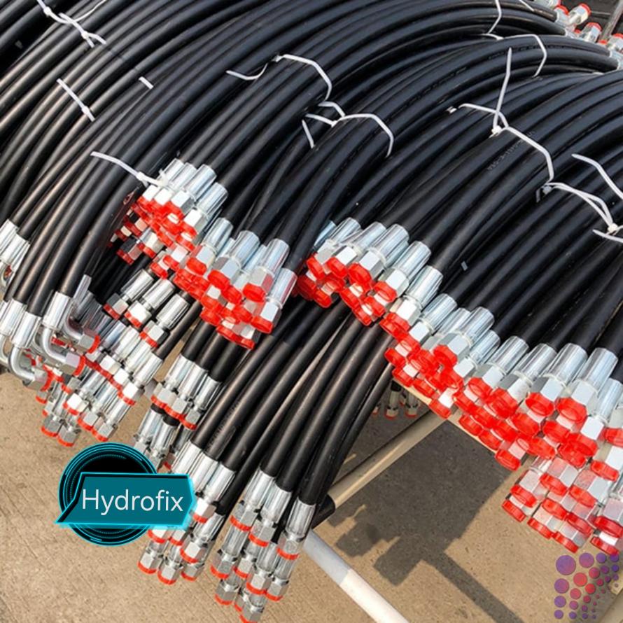 Hydraulic hoses crimping in AL Ain