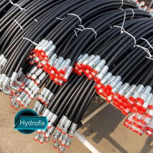 Hydraulic hoses crimping AL Ain