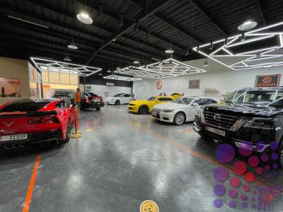 Car care and service center in Dubai