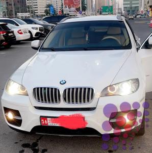 BMW X6 model 2009