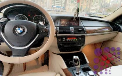 BMW X6 model 2009