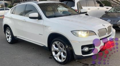 BMW X6 model 2009