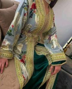 فساتين مغربية فخمة