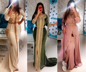 محلات قفطان مغربي في أبوظبي