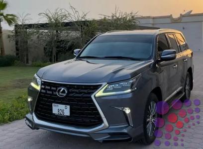 Lexus Lx570 V8 5.7L GCC 2017