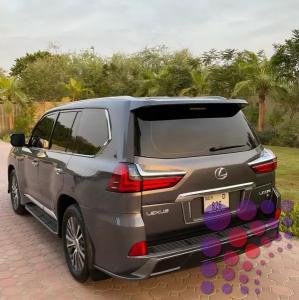 Lexus Lx570 V8 5.7L GCC 2017