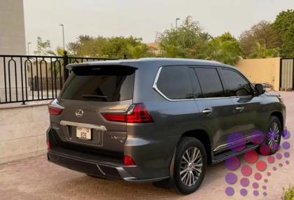 Lexus Lx570 V8 5.7L GCC 2017