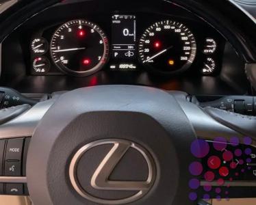 Lexus Lx570 V8 5.7L GCC 2017