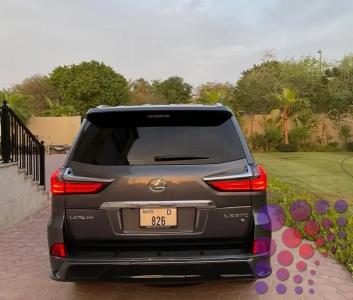 Lexus Lx570 V8 5.7L GCC 2017