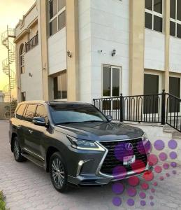 Lexus Lx570 V8 5.7L GCC 2017