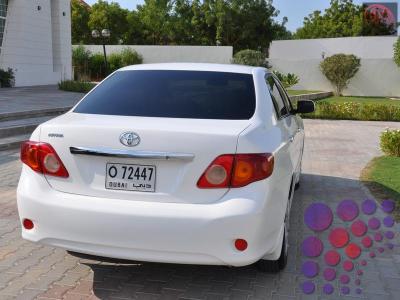 Toyota Corolla 1.8XLi, White, 2008 GCC
